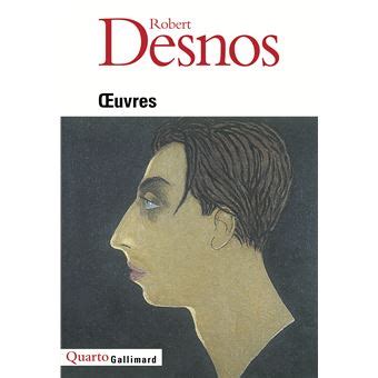 derosnops|robert desnos oeuvre connu.